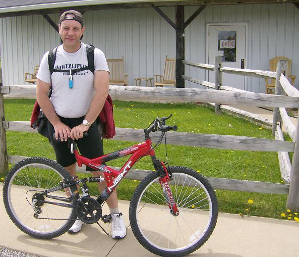 Jake S Amish Furniture Glen Mcgintee Bicycled From Emporia Kansas