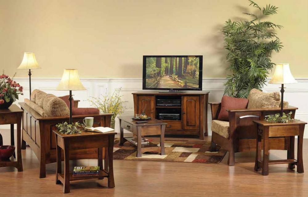 New Amish Living Room Furniture 